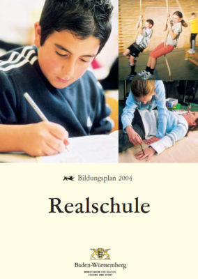 Realschule Bildungsplan 2004