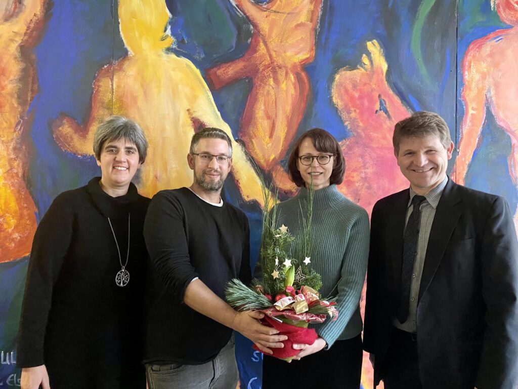 Thomas Frank als zweiter Konrektor an der Brettener Realschule eingeführt