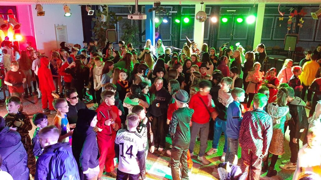 Partystimmung an der Max-Planck-Realschule