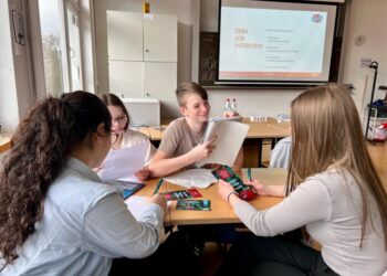 Schüler besuchen Kooperationsfirmen Schüler besuchen Kooperationsfirmen