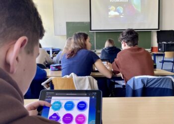 MPR-Schüler machen sich fit für die Zukunft