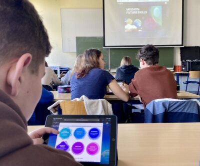 MPR-Schüler machen sich fit für die Zukunft