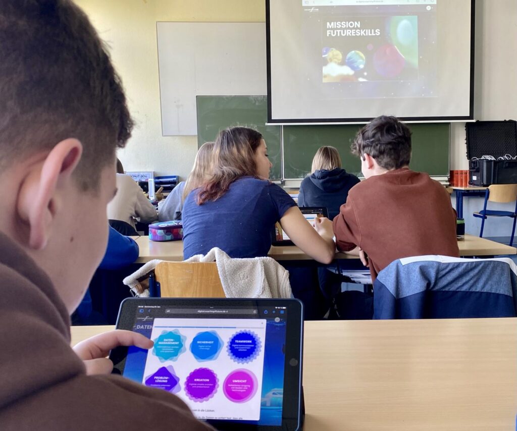 MPR-Schüler machen sich fit für die Zukunft