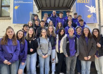 Theaterbesuch der Klasse 10A