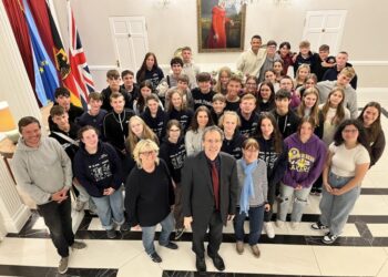 MPR Schüler zu Gast beim deutschen Botschafter in London MPR Schüler zu Gast beim deutschen Botschafter in London