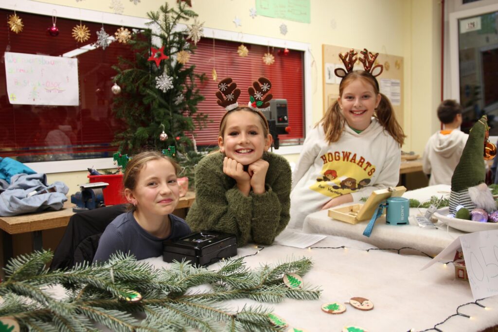 Max Planck Realschule im Advent 2023 Max Planck Realschule im Advent 2023