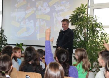 Realschule feiert Bücherherbst mit spannenden Aktionen