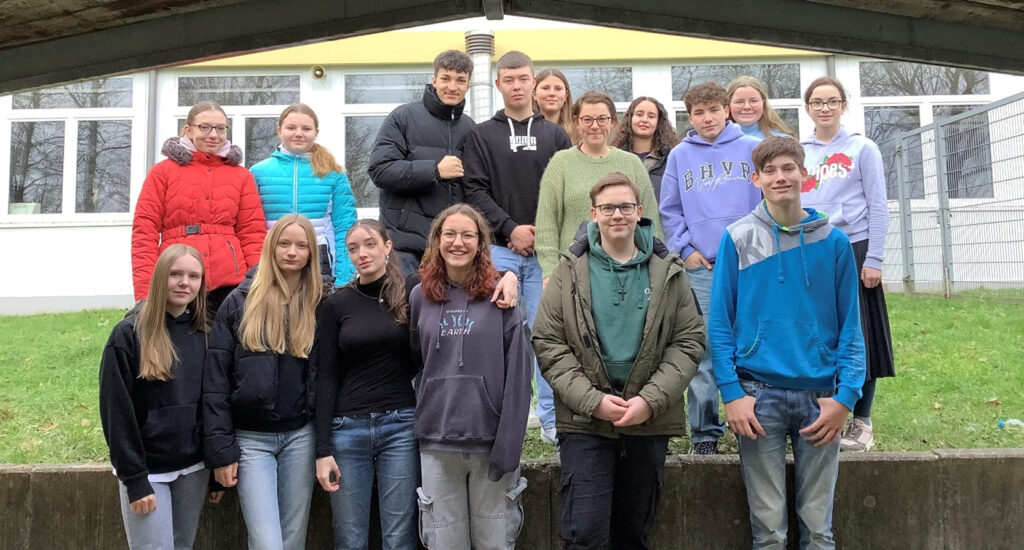 16 neue Schülermentoren für die MPR!