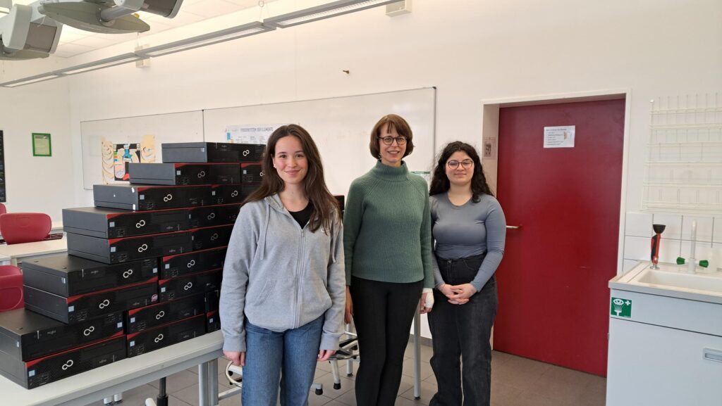 Max-Planck-Realschule in Bretten will technologischen Fortschritt in der Bildungseinrichtung vorantreiben