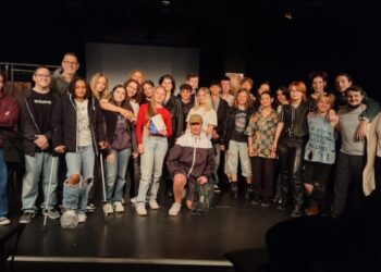 Schulklasse der MPR besucht am 02.Mai 2024 das Sandkorntheater