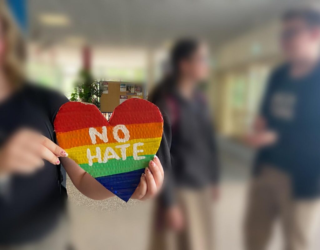 Projekt „Soundcheck“ sensibilisiert Schüler für Gefahren extremistischer Einflussnahme Realschule setzt Zeichen gegen Extremismus