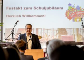 Max-Planck Realschule feiert 60. Geburtstag