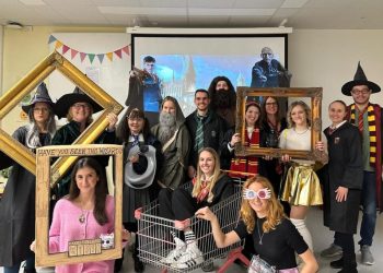 Das magische Zauber-Kollegium in Hogwarts