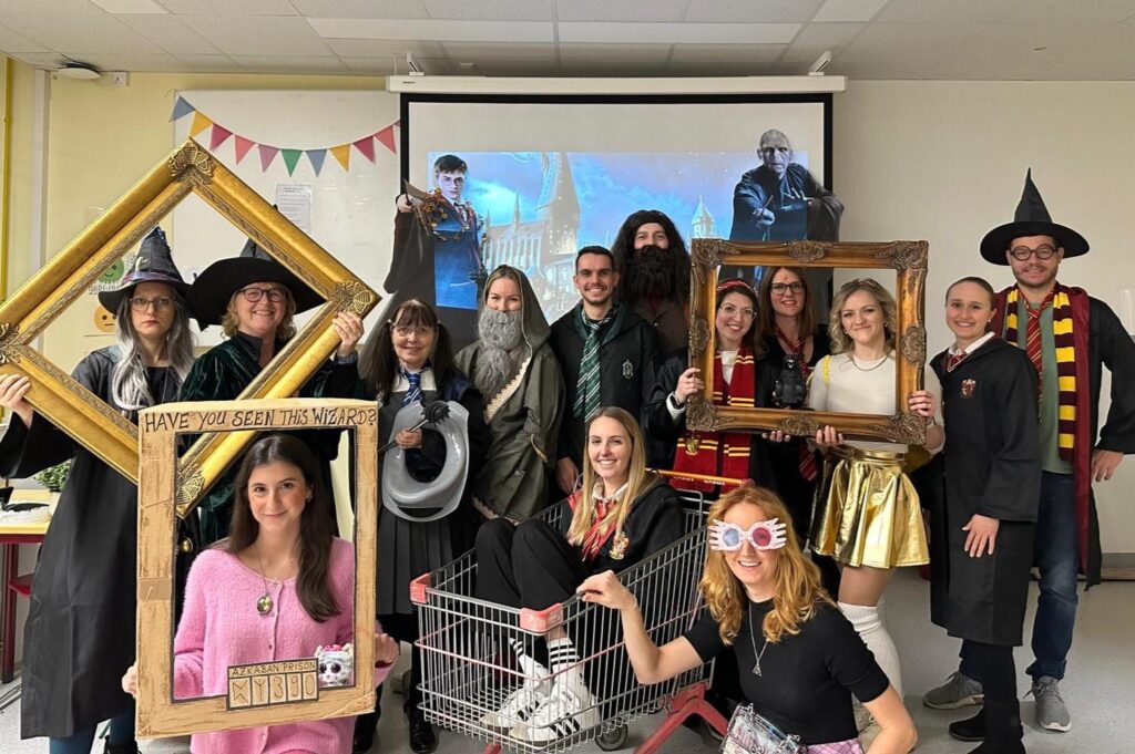Wenn Träume wahr werden: SchülerInnen erleben eine Nacht in der Zauberschule Hogwarts