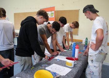 IMG_1392 Schüler bei der Berufsorientierung