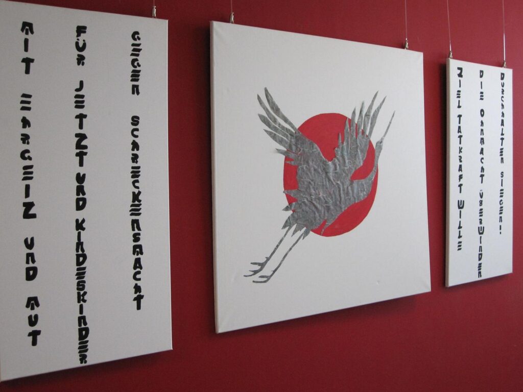 Kunstwerk der Kunst AG Kunstwerk Kranich