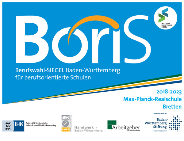 BoriS Auszeichnung