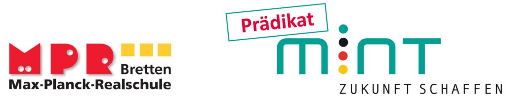 Logo MINT und MPR Bretten Logo MINT und MPR Bretten