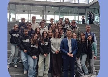 Gruppenbild in Berlin