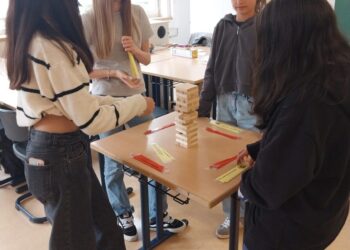 Schülerinnen und Schüler in der Sommerschule 2025 an der MPR.