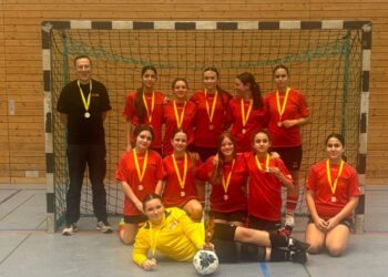 In unserer Sporthalle fand kürzlich ein spannendes Futsal-Mädchenturnier statt