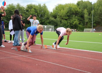 Bundesjugendspiele an der Max-Planck-Realschule Bretten
