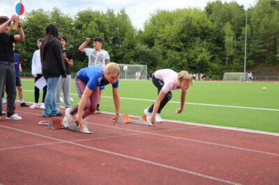 Höher, schneller, weiter: Bundesjugendspiele an der Max-Planck-Realschule Bretten