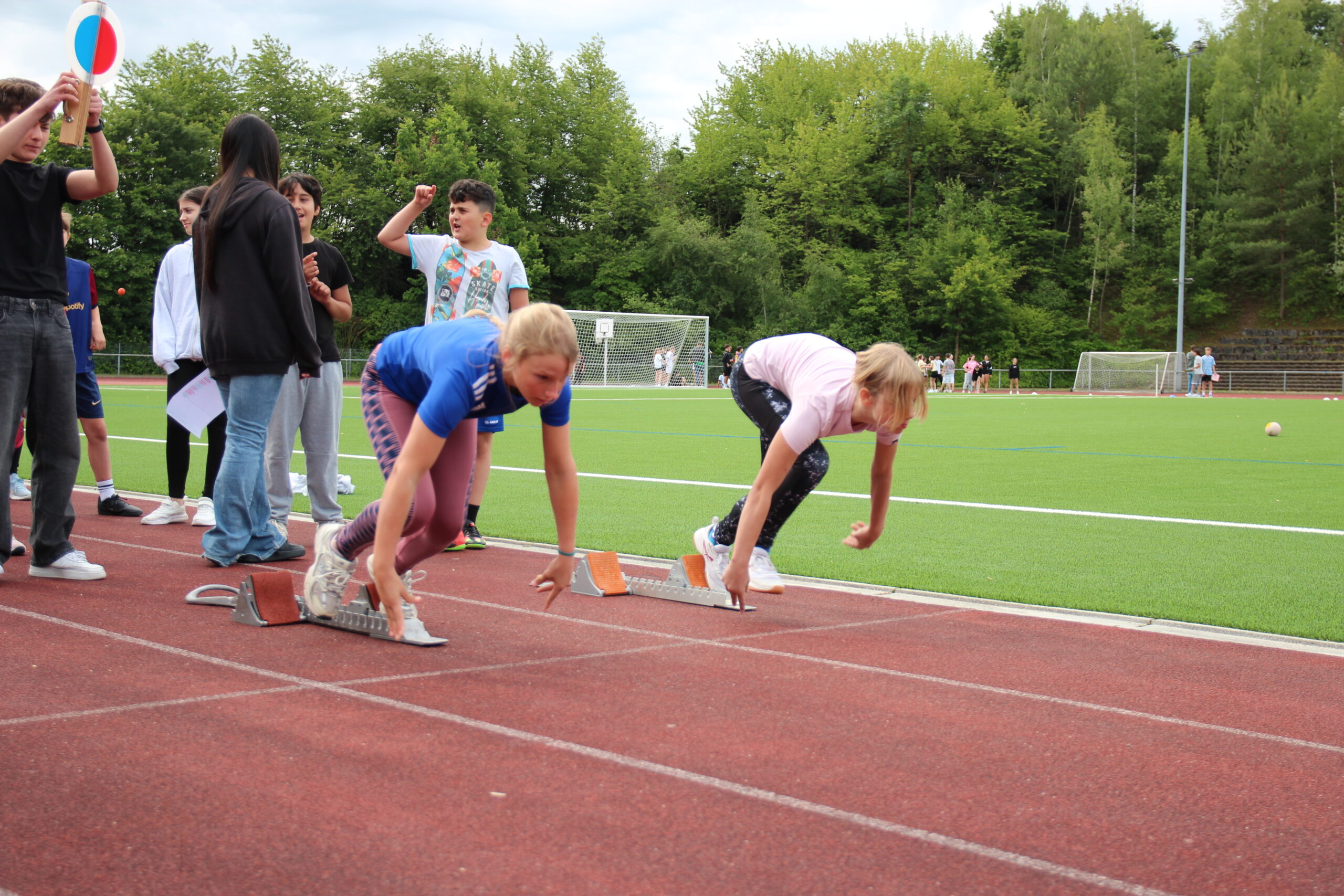 Höher, schneller, weiter: Bundesjugendspiele an der Max-Planck-Realschule Bretten