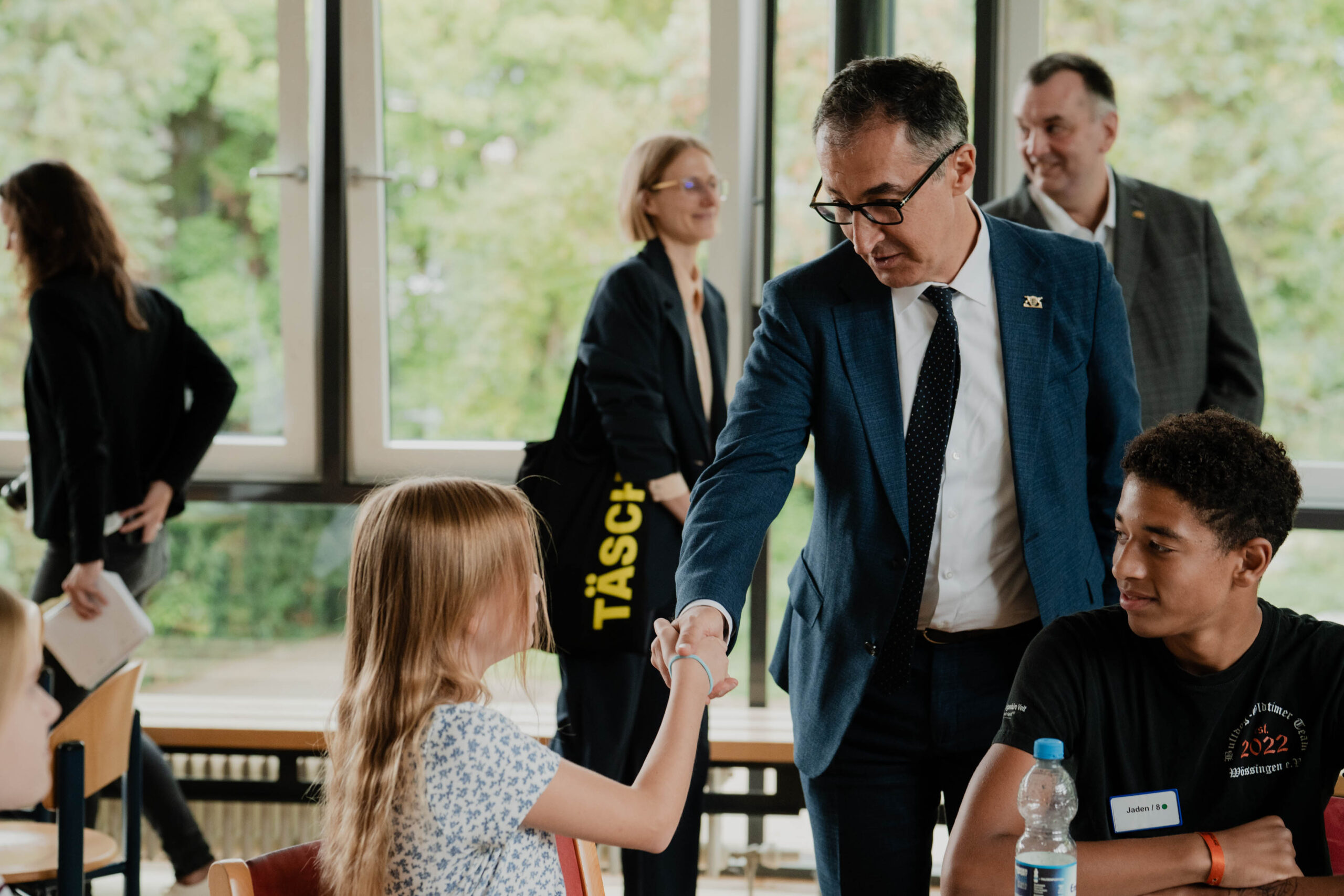 Hoher Besuch aus Stuttgart – Ministerpräsident Cem Özdemir an der MPR